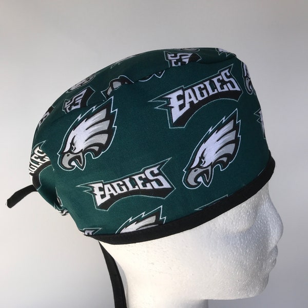 Philadelphia Eagles | Scrub Hat | Classic | Single Layer | Breathable | Durable | Surgical Cap | Nurse Gift | Doctor Gift | NFL Football