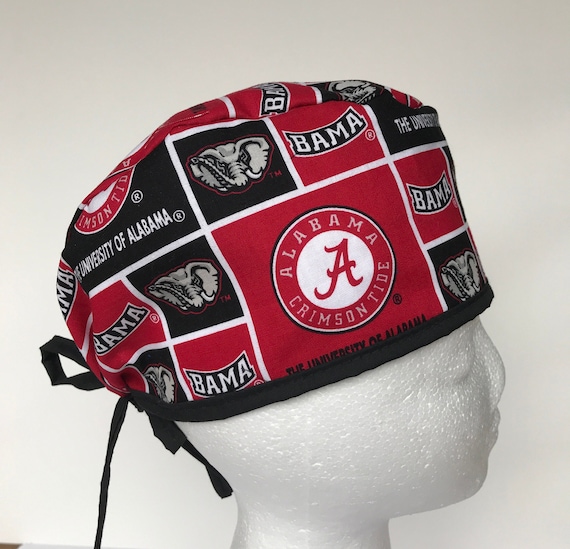 Alabama Crimson Tide Scrub Hat Classic 