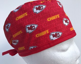 Chiefs Scrub Hat - Etsy