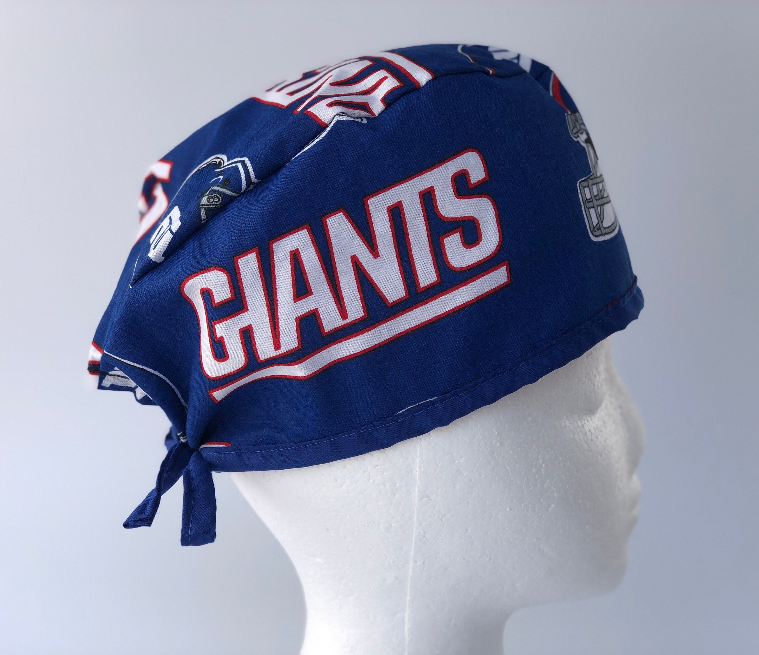 New York Giants | Scrub Hat | Classic | Single Layer | Breathable | Durable  | Surgical Cap | Nurse Gift | Doctor Gift | NFL Football