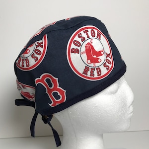 Boston Red Sox | Scrub Hat | Classic | Single Layer | Breathable | Durable | Surgical Cap | Nurse Gift | Doctor Gift | MLB