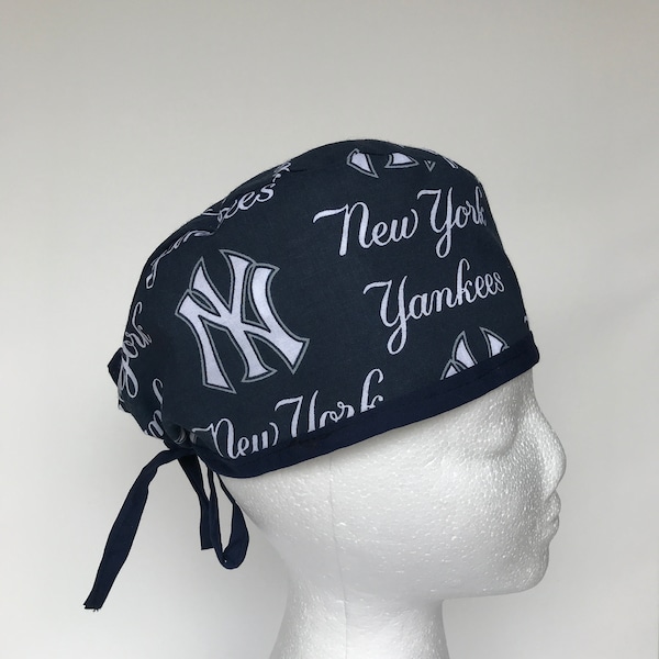 New York Yankees | Scrub Hat | Classic | Single Layer | Breathable | Durable | Surgical Cap | Nurse Gift | Doctor Gift | MLB Baseball