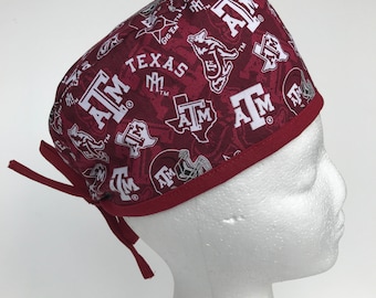 Texas | Scrub Hat | 100% Cotton | Surgical Cap | Nurse Doctor Gift