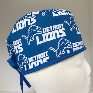 デトロイト・ライオンズ スクラブハット：NFLフットボール サージカルキャップ