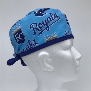 Kansas City Royals | Scrub Hat | Classic | Single Layer | Breathable | Durable | Surgical Cap | Nurse Gift | Doctor Gift | Baseball | MLB