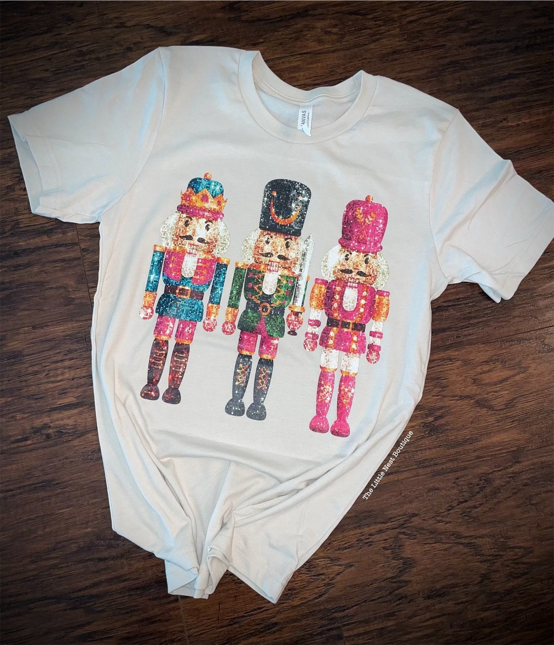 Faux Sequin Nutcracker Shirt Nutcracker Christmas Shirt - Etsy