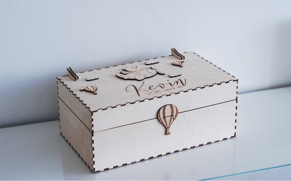 christening memory box