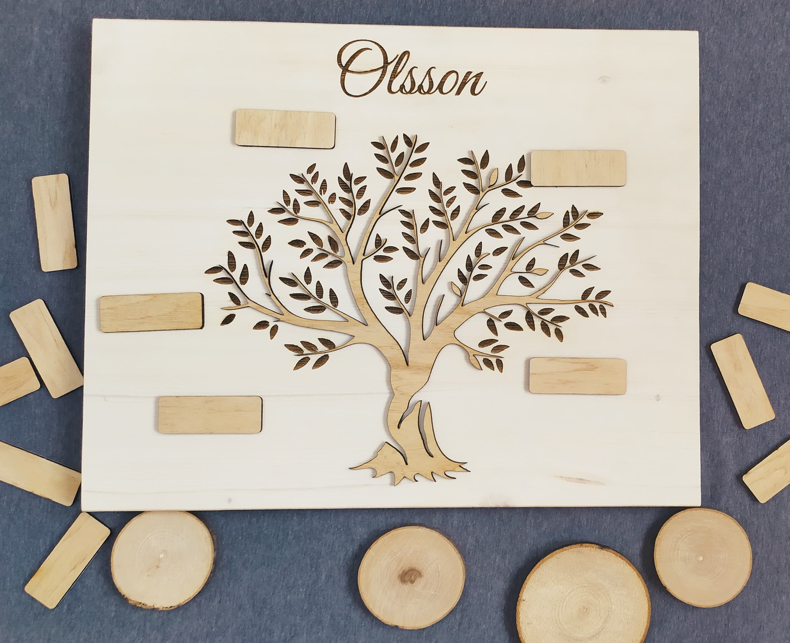 Personalized Family Tree