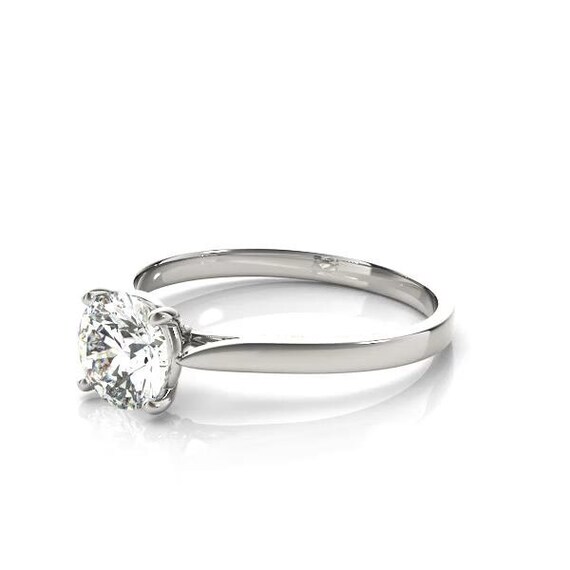 one stone ring design