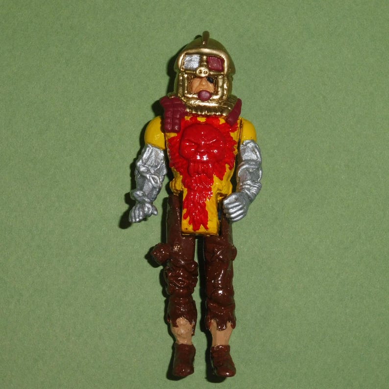 M.A.S.K kenner Mask Fan art THUNDERBALL CLIFF DAGGER period