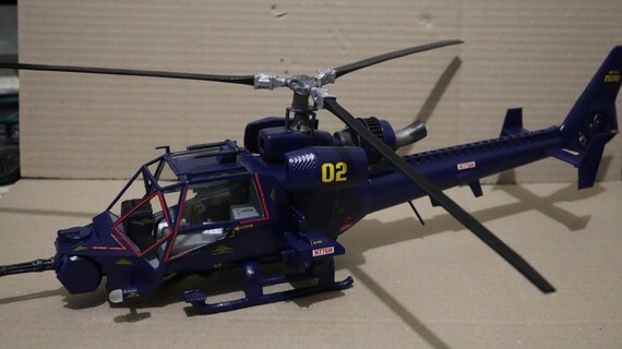 Blue Thunder Movie Helicopter No Airwolf 1983 Model Kit 1/48 Dream