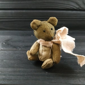 vintage teddy bear old