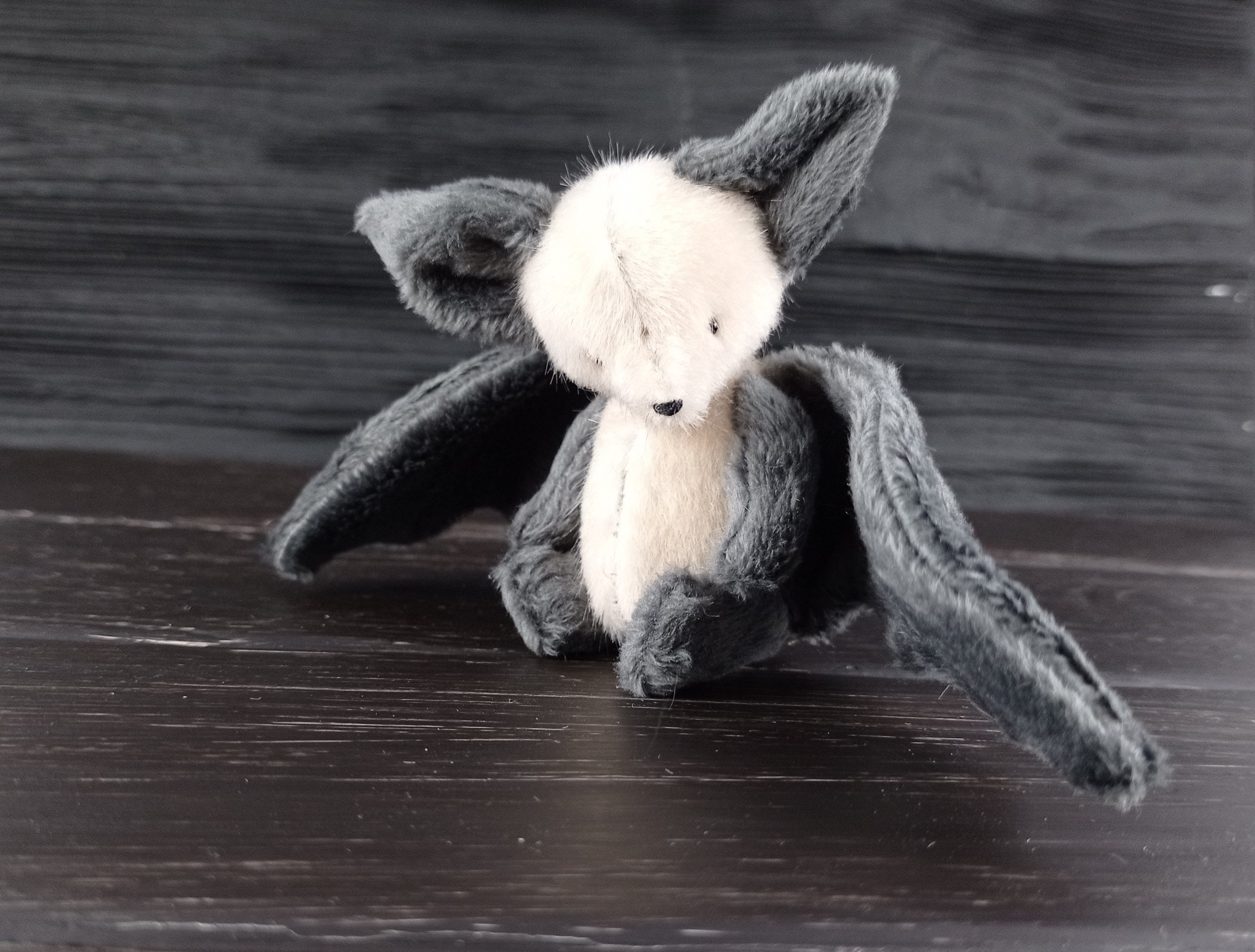 Chauve-souris en peluche jouet Manta Kawaii Animal Creative Doudou