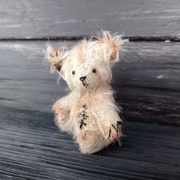 Künstler Miniatur Teddybär