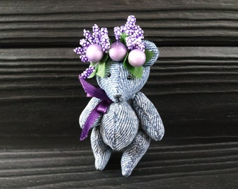 Handgemachte Teddybär Mini Tier Artisan Teddybär