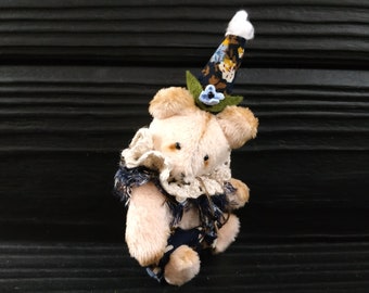 Künstler handgefertigt Teddybär Spielzeug, Blythe Puppe Haustier, Geschenk für Großmutter
