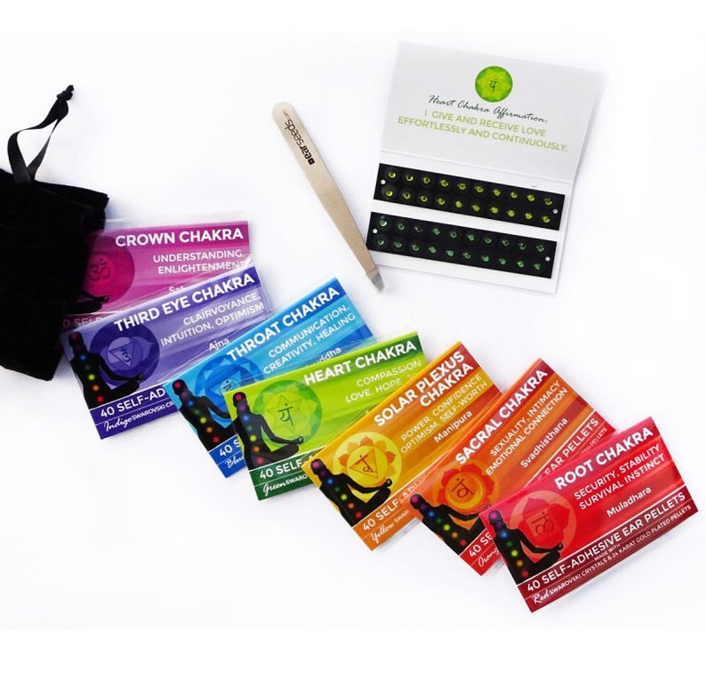 Famdio Swarovski Kristall Earseeds Nachfüll-Kits 40 | Etsy