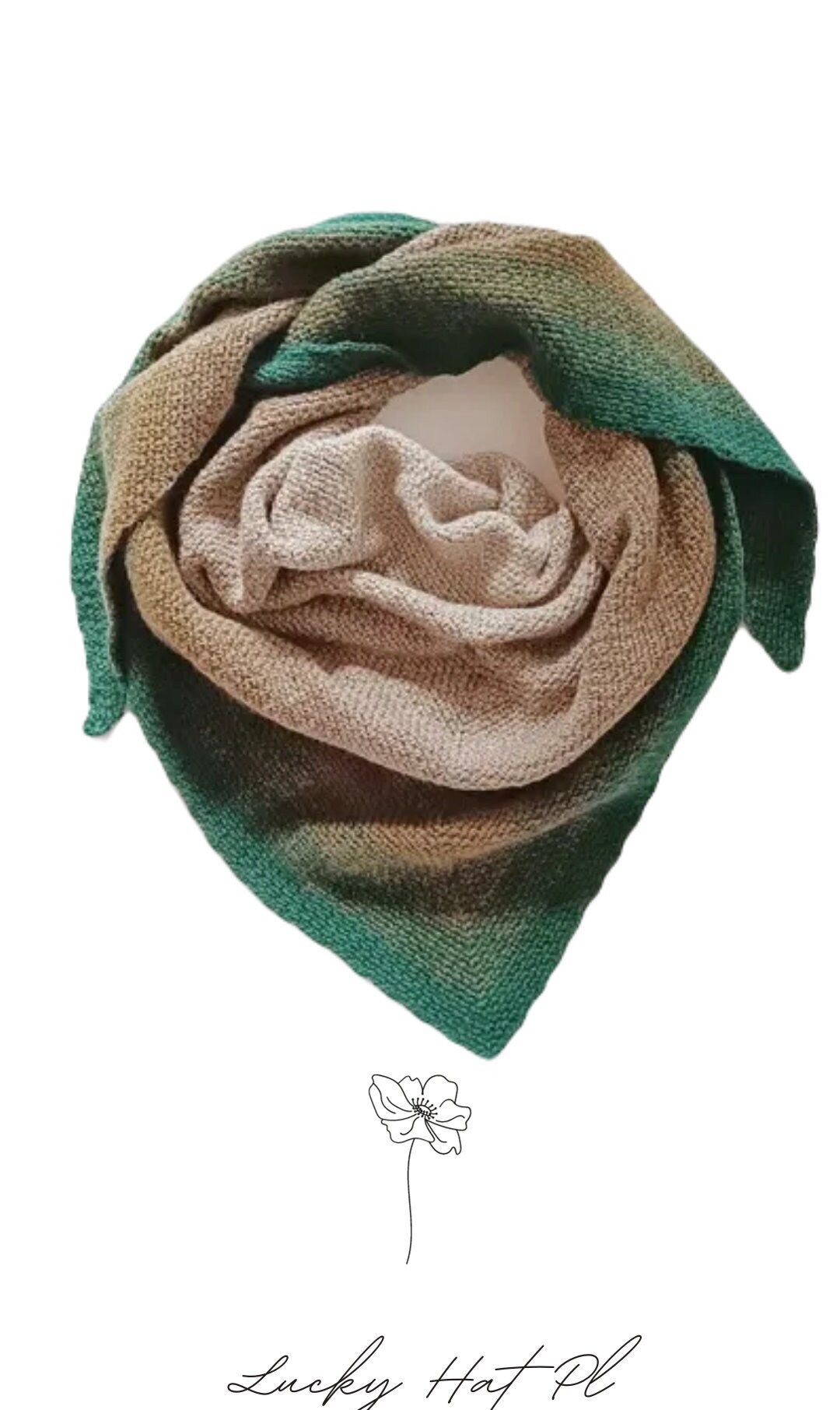 Écharpe Triangulaire - Enveloppement Doux, Châle Pour Le , Léger