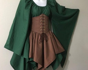 simple elf costume