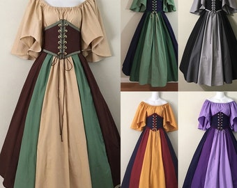 elegant medieval dresses