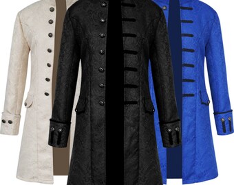 long frock with coat