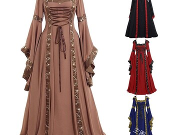 elegant medieval dresses