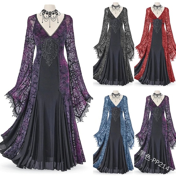 plus size medieval dress