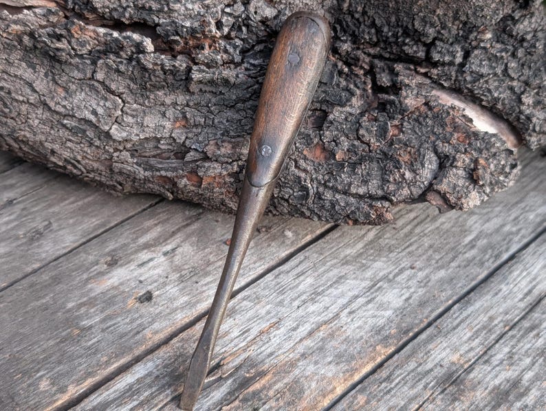 Antique Perfect Handle Style Screwdriver, Flat Blade Screwdriver - Etsy