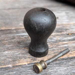 High Knob with Hardware for Stanley No 2 Planes, Antique Hand Plane Parts