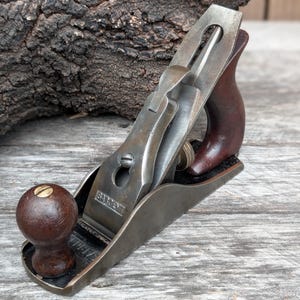 Sargent 407 Smoothing Plane, No 2 Sized Hand Plane