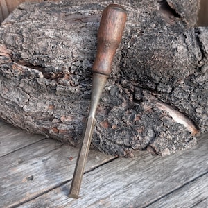 Stanley No 20 Everlasting 1/2 inch Chisel, Antique woodworking tool