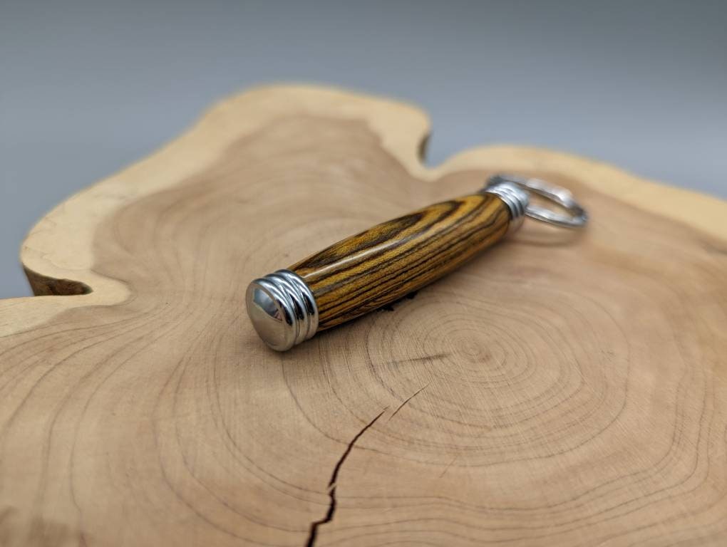 Secret Compartment Keychain Toothpick Holder Keychain Pill - Etsy