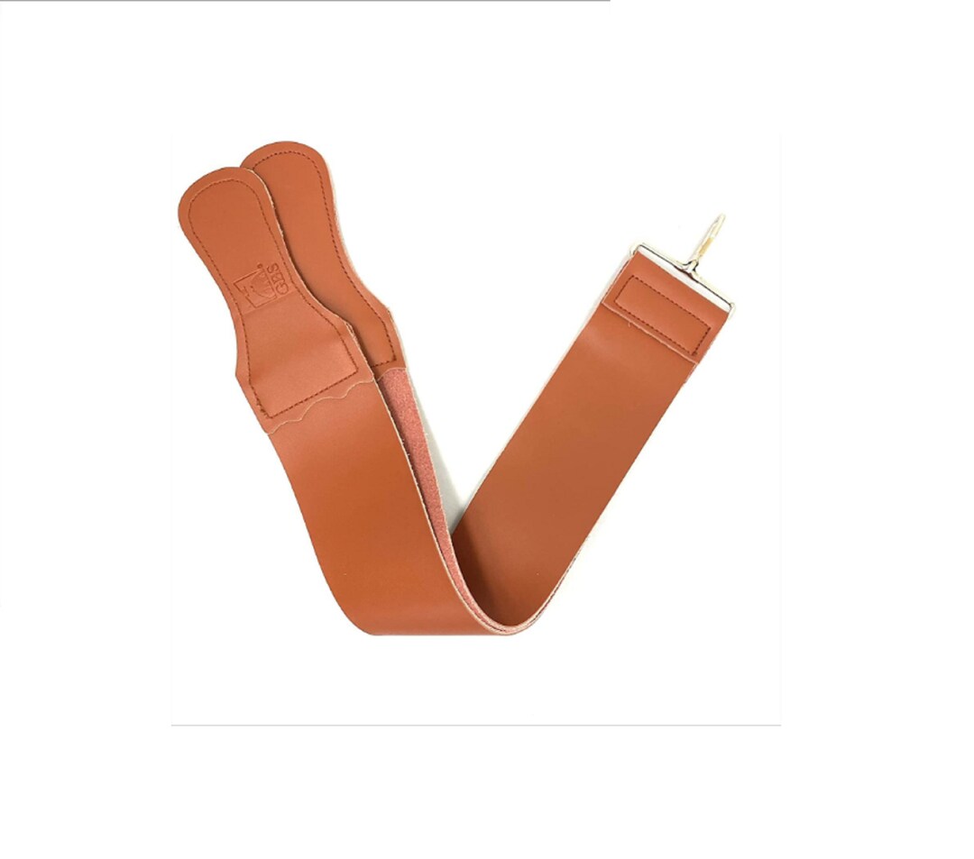G.B.S Straight Razor Leather Strop Sharpening Strap 2.5 Etsy
