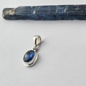 Kyanite Pendant / Sterling Silver