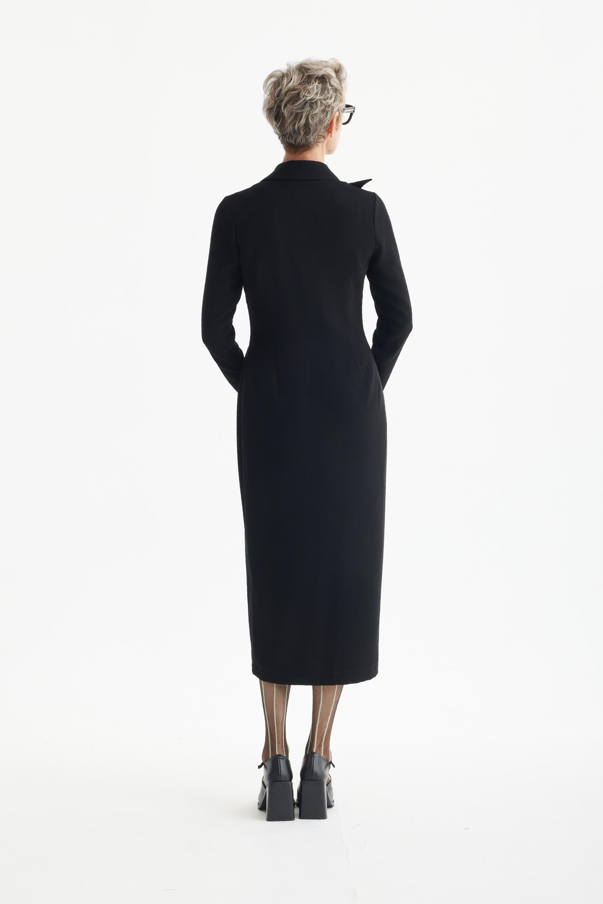 womens cotton tee shirt dress Recycled Jersey T-Shirt - Alpine Brown and ready for all Size:34