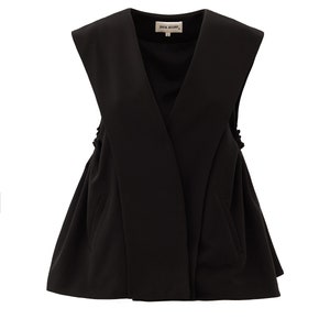 Designer Blazer Vest for Women / Designer Formal Sleeveless - Etsy