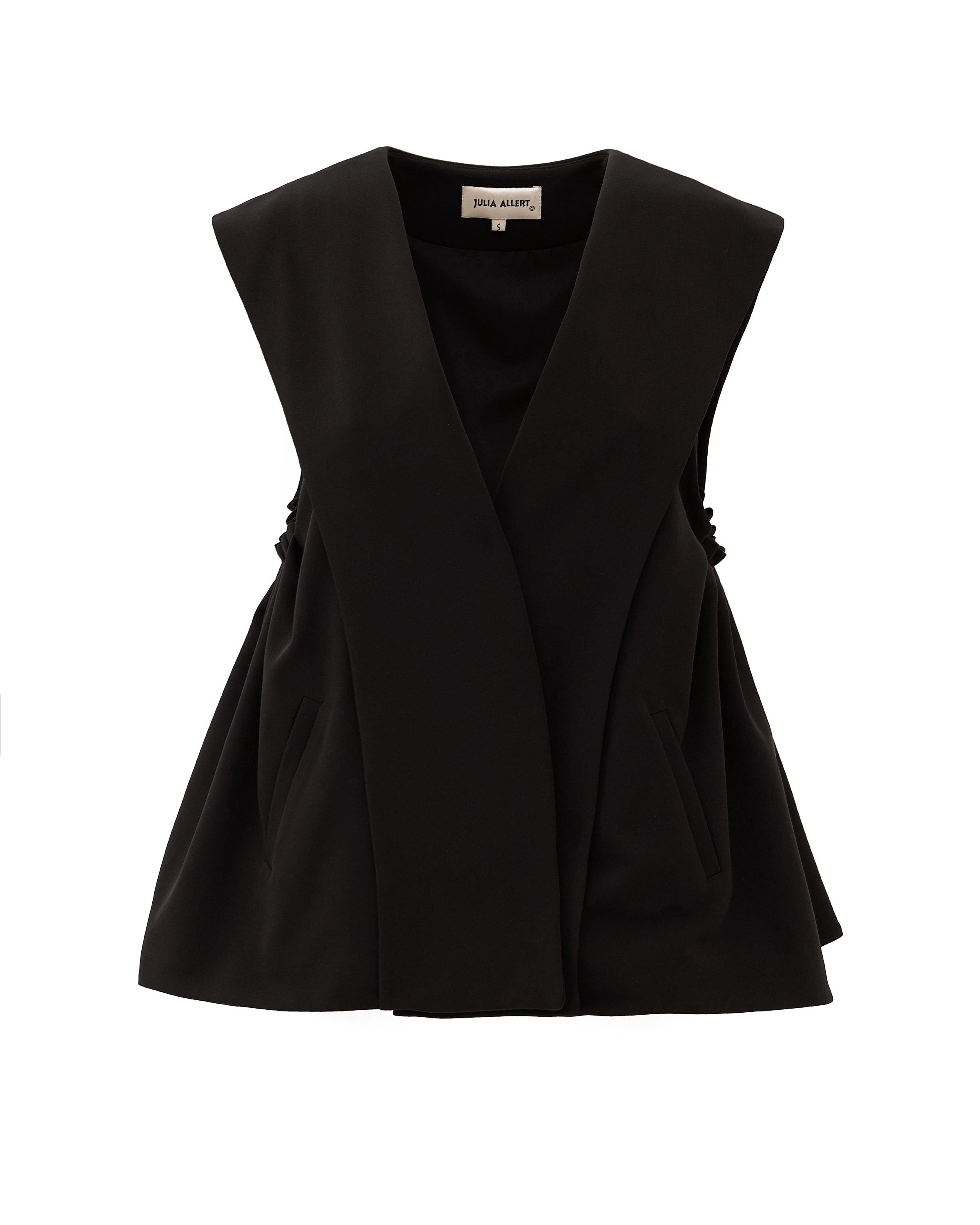 Blazer vest womens deals