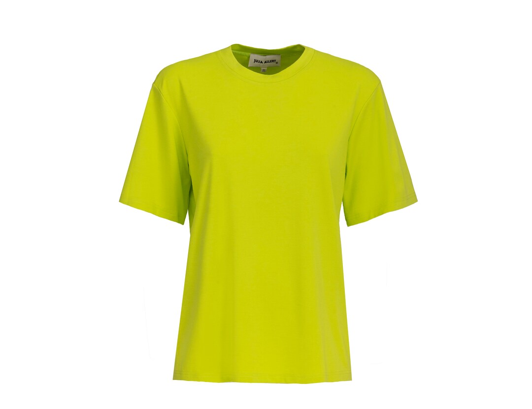 BASIC T-SHIRT BEIGE main image 0
