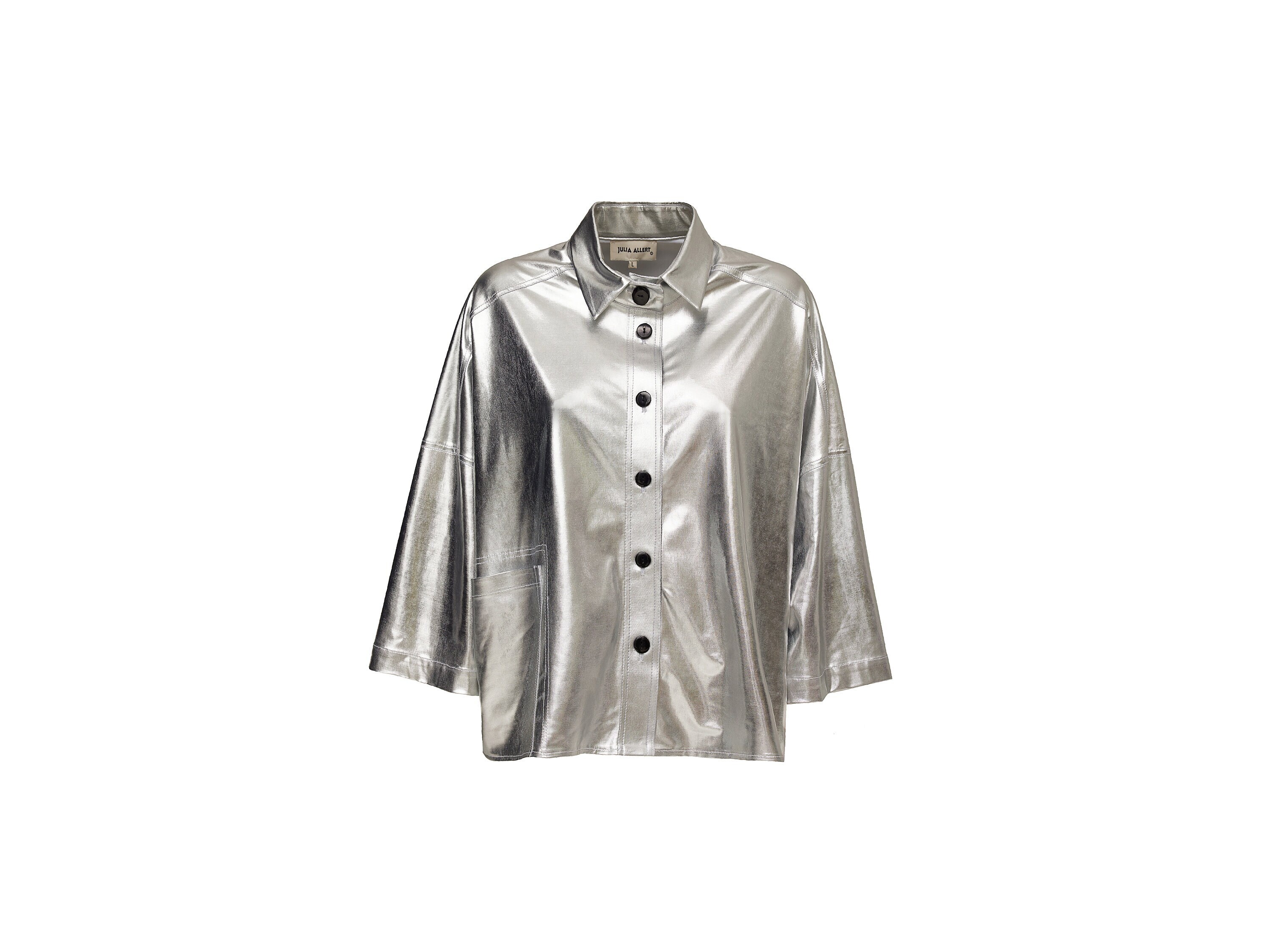 rehellinen life big blouse（color：gray）