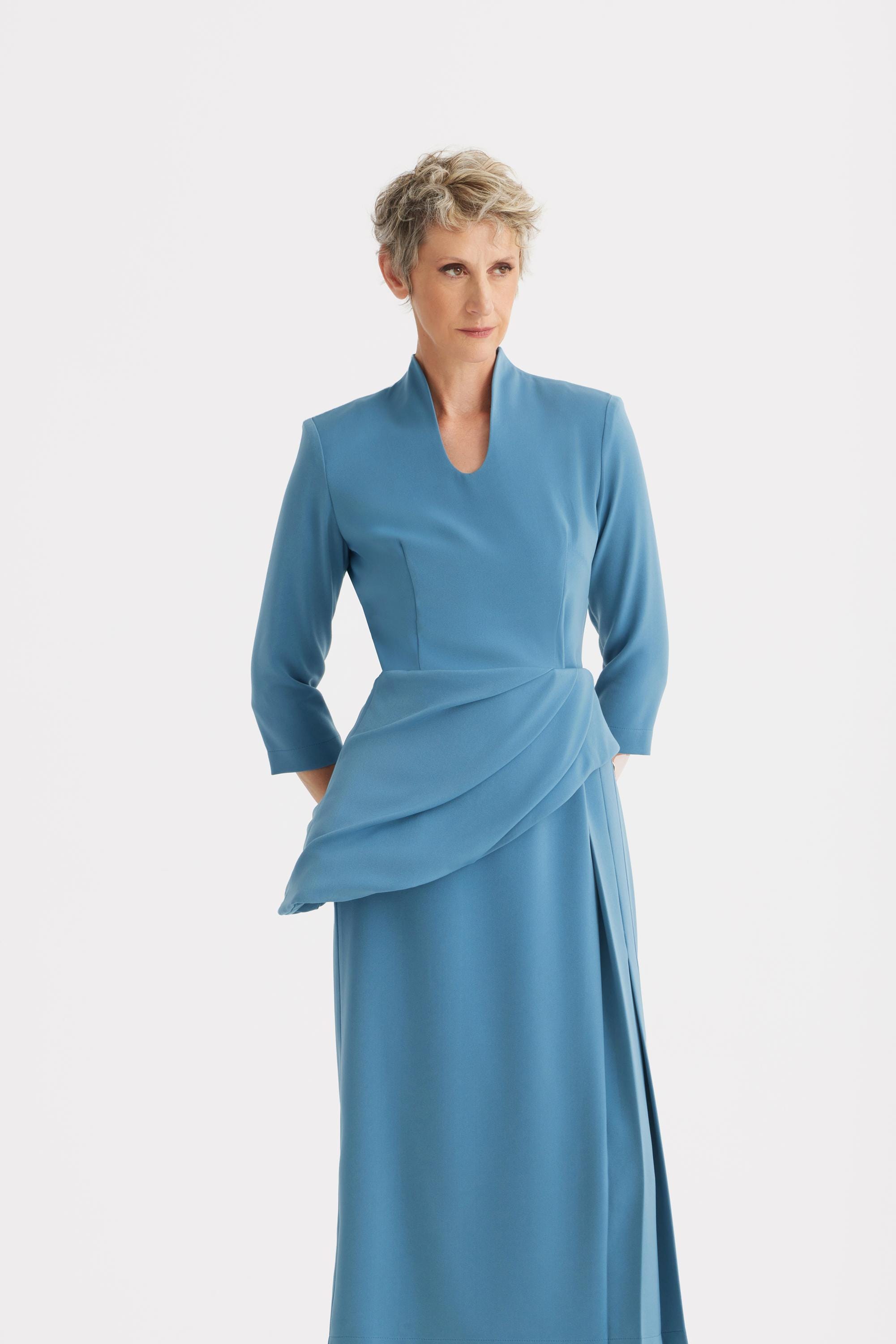 sachin and babi light blue dress Women's Plus Cocktail & Party Dresses