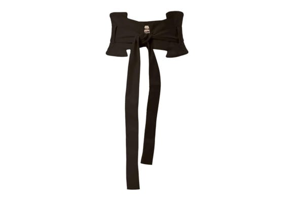 Elegant Black Faux Leather Waist Belt Fashion Womens Faux Leather Belts Waist Belt with Pin Buckle  main image 4