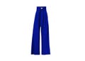 Blue High Waist Long Wide Leg Trousers / Formal Trousers / Flared Trousers for Women / Fashion Pants with Belt 10 colors product logo