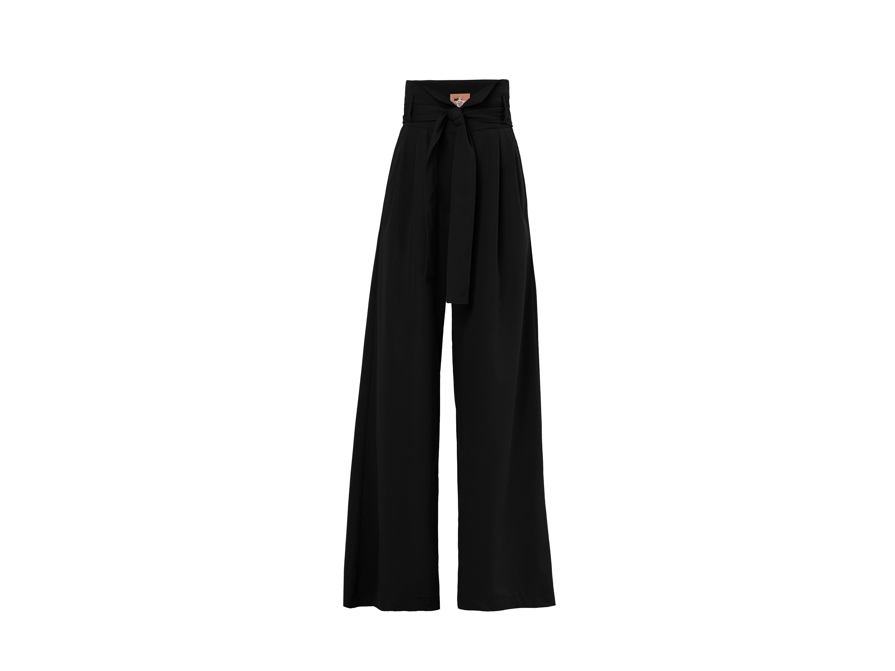 Palazzo Pants, High Waist Pants, Wide Leg Pants, Women Pants, Wool