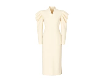 sachin and babi light blue dress Azazie Square A-Line Midi Dresses in Black