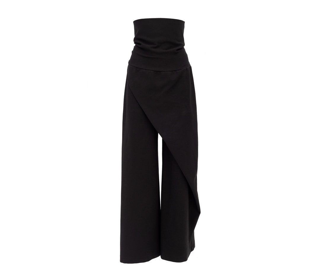 ★GENERAL IDEA★ WOMAN Tutu Wide Slacks [CHARCOAL] / WBE1L11 il_1080xN.3790487214_eqi4.jpg