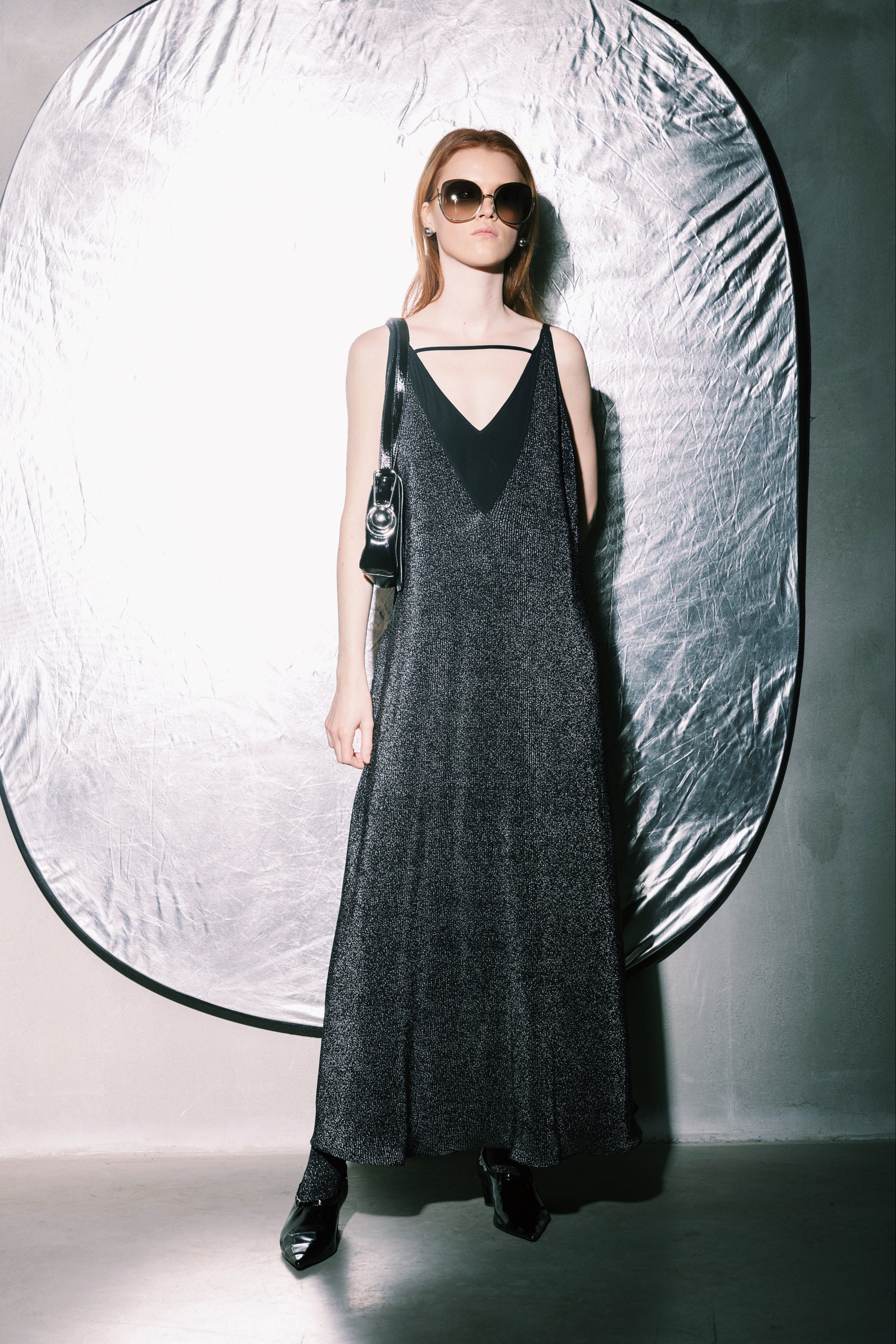 Double V-neck Maxi Dress Black / Designer A-line Evening Gown Long Dress /  Sleeveless Long Party Dress for Women / Occassion Fashion Dress - Etsy