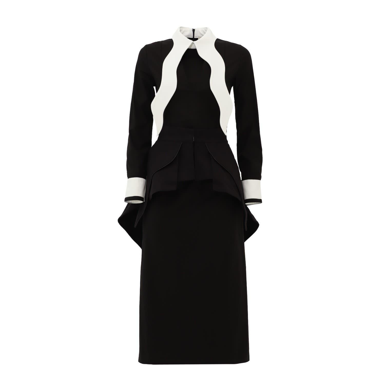chinese dress ladies Peplum Sleeveless Maxi Dress main image 1