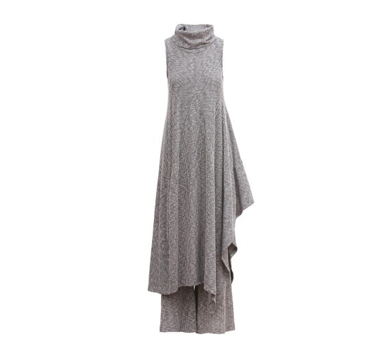 knit two piece dress S8982 (PDF) | Simplicity Sewing Pattern Misses' Sweater Dress, Tops, Skirts Fabric is very stretchy Two-Piece Set Knit Dress And
