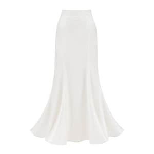 Double Lined Satin Skirt - Etsy