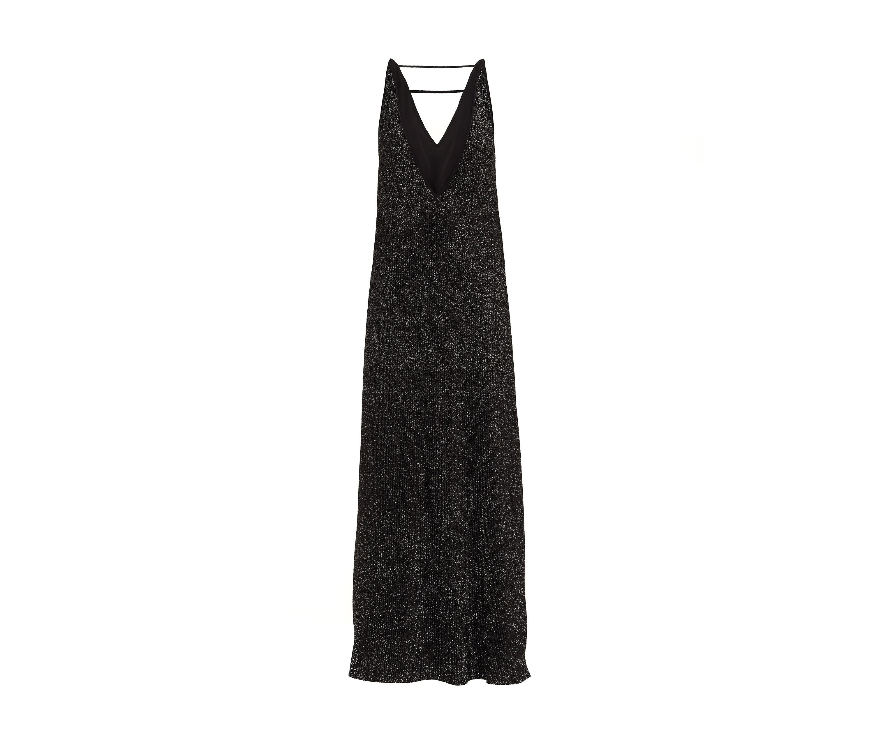 Double V-neck Maxi Dress Black / Designer A-line Evening Gown Long Dress /  Sleeveless Long Party Dress for Women / Occassion Fashion Dress - Etsy